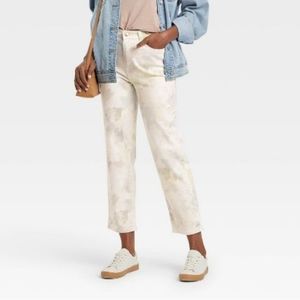 📌FINAL SALE |Universal Thread | Tie Dyed High Rise Jeans